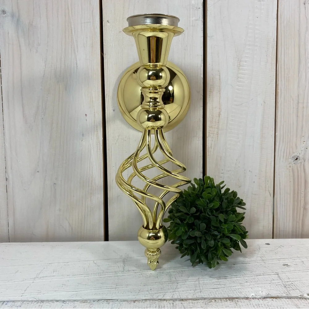 PartyLite Grand Paragon Wall Sconce - Picture 10 of 10